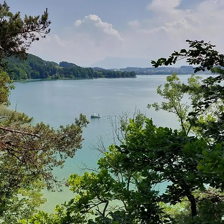 Appartamento Wintergarten In Seenaehe Perwang am Grabensee