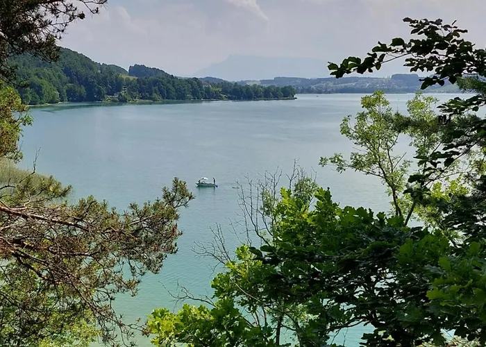 Apartman Wintergarten In Seenaehe Perwang am Grabensee